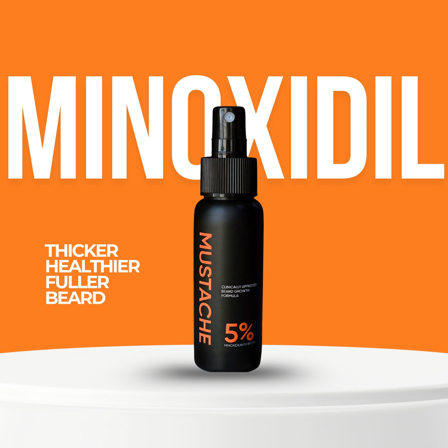 BEARD GROWTH SUPPLEMENT