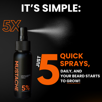 BEARD GROWTH SUPPLEMENT